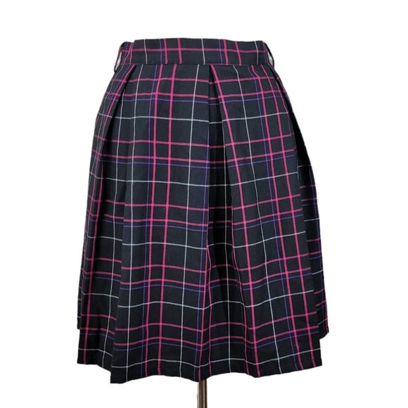 Hot Topic Skirts Hot Topic Plaid Pleated Mini Skirt Plus Size 4x